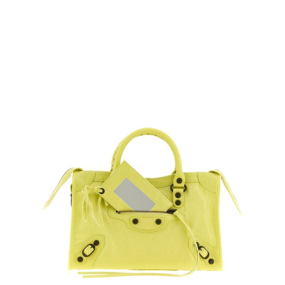 Balenciaga Multicolor Lamb Leather Women's Handbag